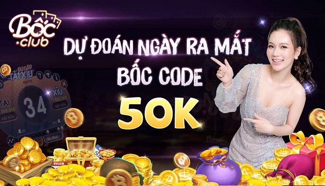 Bốc CLub Giftcode